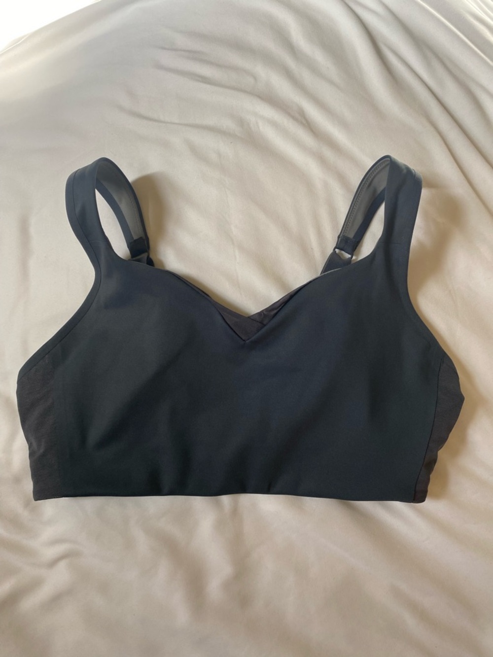 Brooks Convertible Run Bra 36DD Asphalt